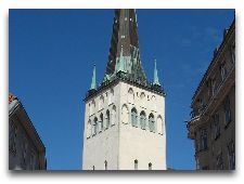  Эстония: общая информация, фото: Церковь Св. Олафа