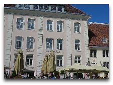  Эстония: общая информация, фото: Рестораны на Ратушной площади