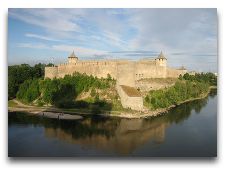  Эстония: общая информация, фото: Нарвская крепость