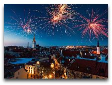  Эстония: общая информация, фото: Новогодний Таллинн