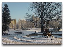  Латвия: информация для туристов, фото: Парк Верманиса
