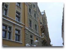  Латвия: информация для туристов, фото: Улицы Риги зимой