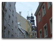  Латвия: информация для туристов, фото: Старая Рига зимой