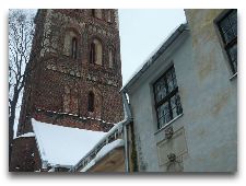  Латвия: информация для туристов, фото: Старая Рига зимой