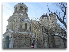  Латвия: информация для туристов, фото: Православный собор в Риге