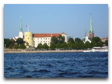  Латвия: информация для туристов, фото: Морская панорама Риги