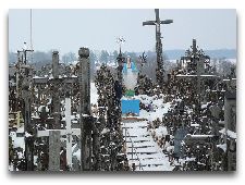  Литва: общая информация, фото: Гора крестов