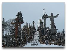  Литва: общая информация, фото: Гора крестов 