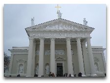  Литва: общая информация, фото: Кафедральный собор Вильнюса