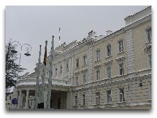  Литва: общая информация, фото: Президентский дворец