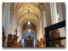  Литва: общая информация, фото: Костёл святой Анны