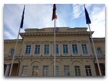  Литва: общая информация, фото: Президентский дворец