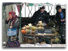  Узбекистан: общая информация, фото: Зима в Узбекистане