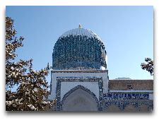  Узбекистан: общая информация, фото: Зима в Самарканде