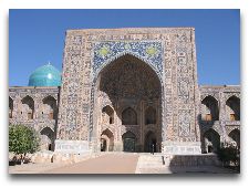  Узбекистан: общая информация, фото: Медресе