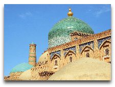  Узбекистан: общая информация, фото: Панорама города