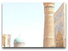  Узбекистан: общая информация, фото: Панорама Бухары