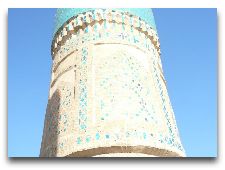  Узбекистан: общая информация, фото: Купол Медресе Чор-минор