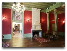  Замок Алатскиви: Зал столовая