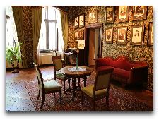  Замок Алатскиви: Жилая комната
