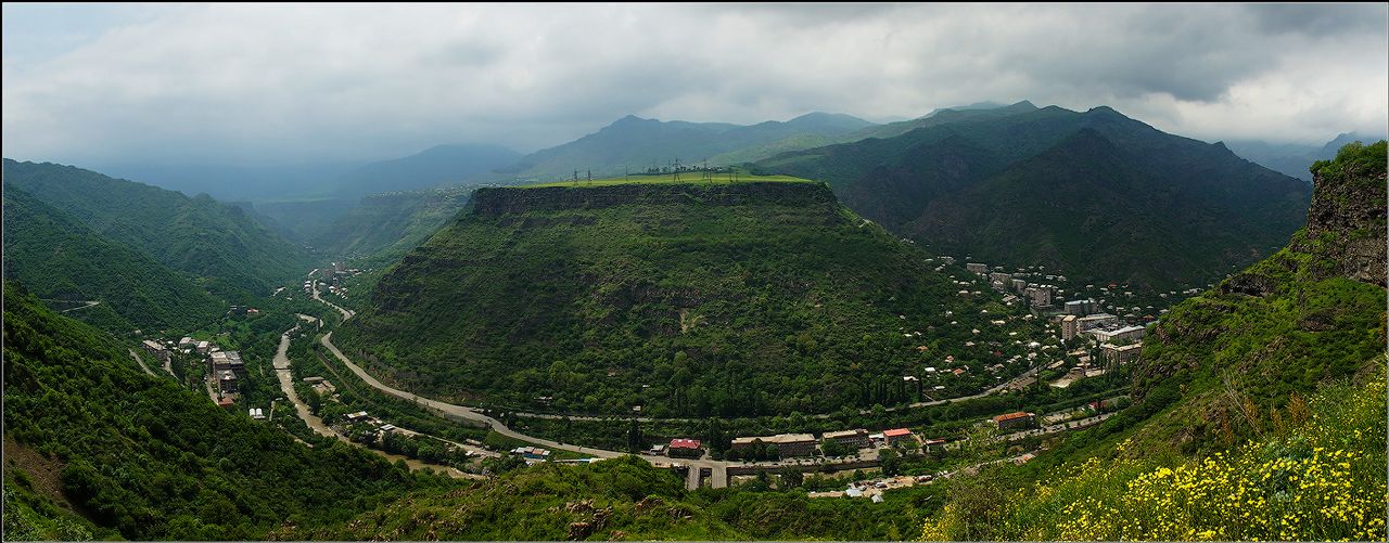 Алаверди фото города