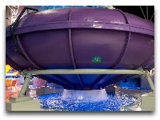  Аквапарк Atlantis H2O: Фиолетовая горка