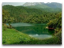  Природа Азербайджана: Озеро Гек Гель