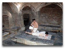  Старинная бухарская баня 