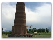  Чон-Кемин и башня Бурана фото