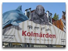  Зоо и сафари парк Kolmården: Зоопарк