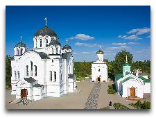 Достопримечательности Полоцка: Спасо-Ефросиниевский монастырь