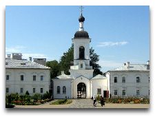  Достопримечательности Полоцка: Спасо-Ефросиниевский монастырь