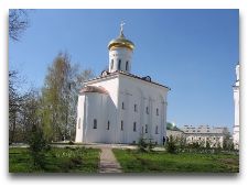  Достопримечательности Полоцка: Церковь Спасо-Преображенская