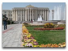  Достопримечательности Душанбе: Дворец наций