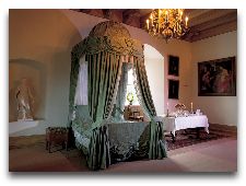  Замок Эгесков: Спальня
