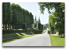  Замок Фредериксборг: Аллеи парка
