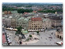  Достопримечательности Кракова: Рыночная площадь 