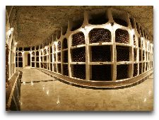  Криковские подвалы: Хранилище вина