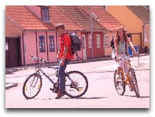  Круизы на остров Борнхольм (Дания): Велосипедисты