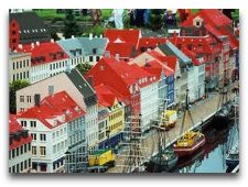  Legoland: Посетители среди макетов