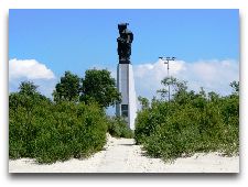  Достопримечательности Лиепая: Памятник погибшим в море