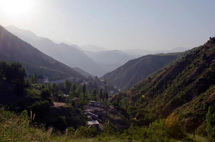 Гарм таджикистан фото