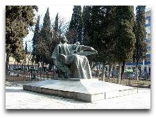  Памятники Тбилиси: А.Церетели
