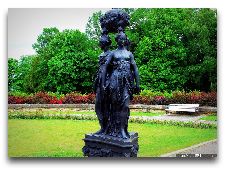  Парк Тойла-Ору: Скульптура в регулярном парке