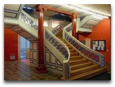  Музеи Пярну: Лестница в поместье Тыстамаа