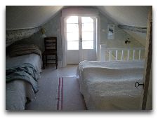  Rose Cottage: Коттедж Roze спальня