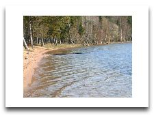  Достопримечательности Сааремаа: Озеро Каруярв