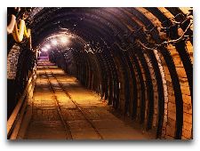  Соляная шахта Бохня: Подземные дороги