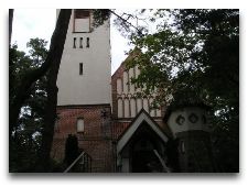  Достопримечательности Светлогорска: Церковь Серафима Саровского
