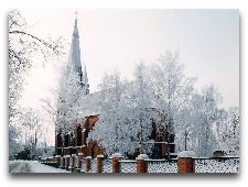  Достопримечательности Тарту – Церкви и Соборы: Церковь пресвятой Богородицы